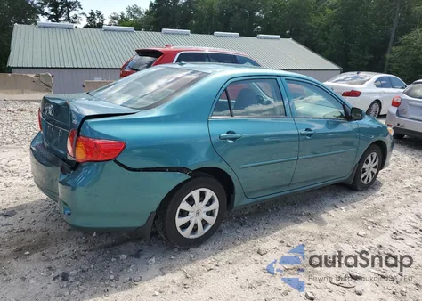 2010 Toyota Corolla Base из США, поврежденный, VIN 2T1BU4EE1AC235779
